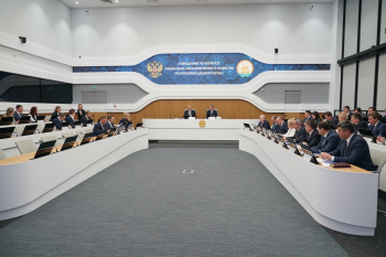 Дмитрий Чернышенко провел совещание по вопросам социально-экономического развития Республики Башкортостан