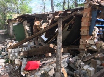 Уголовное дело возбуждено по факту обрушения стены заброшенных сараев на двух мальчиков в Ленинском районе Нижнего Новгорода