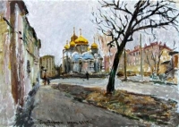 В НГХМ 20 апреля откроется персональная выставка нижегородского художника Шаболдина 
