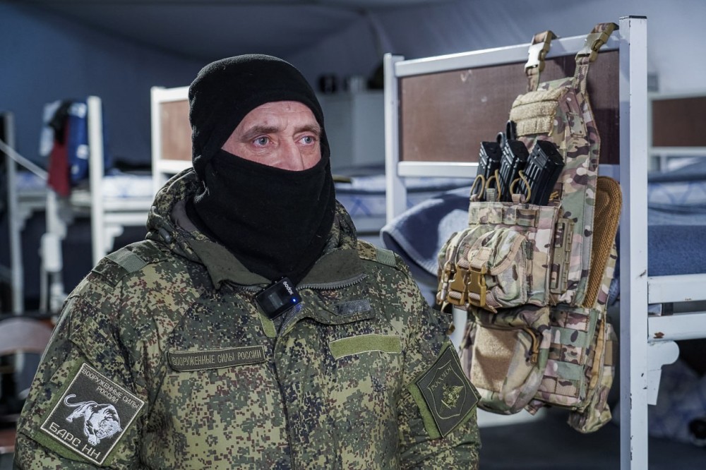 Резервист «БАРС-НН» сбил БПЛА и получил звание