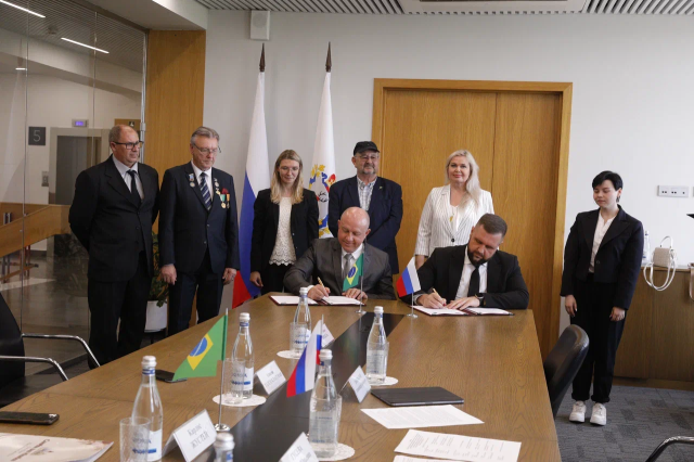 Воскресенский муниципальный округ и бразильский город Кампина-дас-Миссойнс стали побратимами