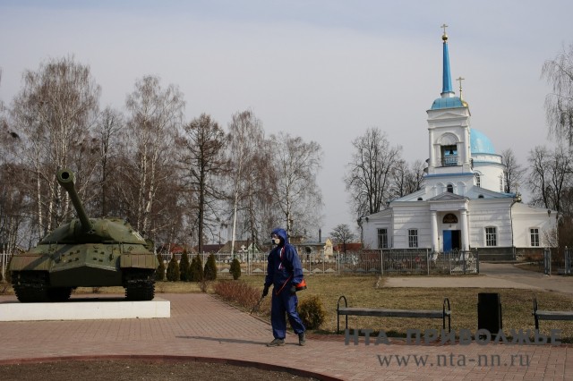 Случаи заражения коронавирусом выявлены в 19 муниципалитетах Нижегородской области Случаи заражения коронавирусом выявлены в 19 муниципалитетах Нижегородской области