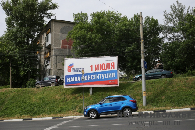 Новые места внесут в схему размещения рекламных конструкций на территории Нижнего Новгорода