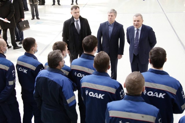 Объемы госзаказа для ПАО "Ил"- Авиастар" в Ульяновске планируют увеличить Объемы госзаказа для ПАО "Ил"- Авиастар" в Ульяновске планируют увеличить
