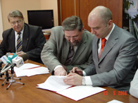 МП &quot;Нижегородский водоканал&quot; и НГАСУ подписали соглашение о сотрудничестве