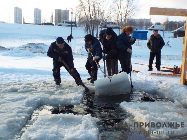 Семь купелей подготовят в Нижнем Новгороде к Крещению