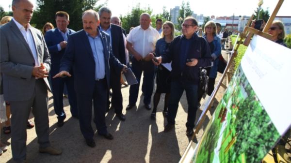 Работы по федеральному проекту "Формирование комфортной городской среды" ведутся на 28 территориях Чебоксар Работы по федеральному проекту "Формирование комфортной городской среды" ведутся на 28 территориях Чебоксар