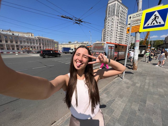 Автор первого селфи: Валерия Чернигина Автор первого селфи: Валерия Чернигина
