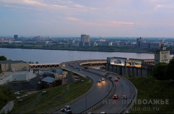 Ямочный ремонт проведут на метромосту в Нижнем Новгороде Ямочный ремонт проведут на метромосту в Нижнем Новгороде