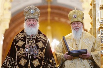 Епископ Городецкий и Ветлужский Августин награжден орденом преподобного Серафима Саровского lll степени