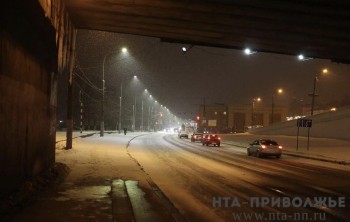 Два участка федеральных трасс перекрыли в Татарстане из-за непогоды