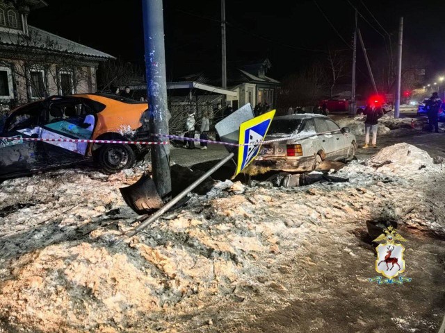 Двое погибли и пятеро пострадали в ДТП в Сормове Двое погибли и пятеро пострадали в ДТП в Сормове