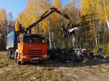 Несанкционированную свалку в поселке Останкино Нижегородской области планируют ликвидировать за три дня