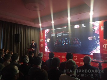 Национальную программу подготовки хоккеистов &quot;Красная машина&quot; представили в Нижнем Новгороде
