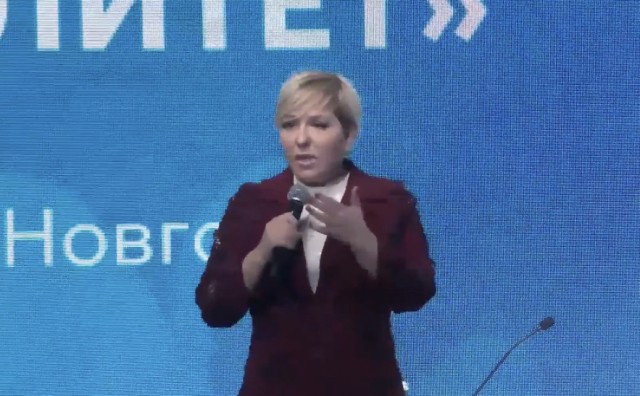 Сопредседатель ВАРМСУ Ирина Гусева высоко оценила работу нижегородского МСУ