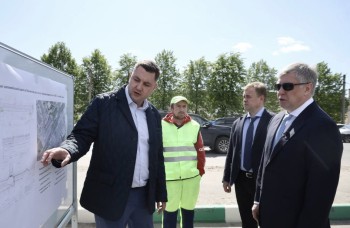 Проблему заторов на Московском шоссе решают в Ульяновске Проблему заторов на Московском шоссе решают в Ульяновске