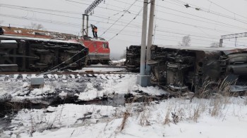 Сход грузовых вагонов произошел в Пензенской области