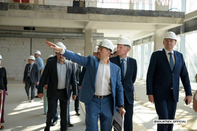 Сразу два федеральных министра работают в Оренбуржье 22 августа