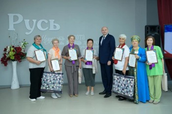 Количество "серебряных" волонтеров выросло в Оренбуржье в 3,5 раза за 9 лет
