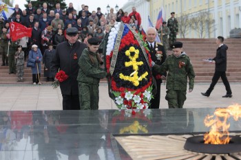 Память героев Великой Отечественной войны почтили в Нижнем Новгороде