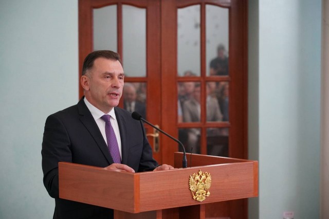 Проработавший много лет в ФСБ Михаил Феоктистов назначен главным федеральным инспектором по Самарской области