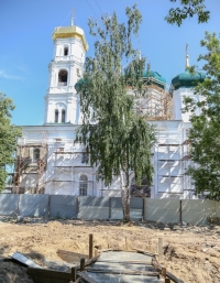 Выездное совещание по вопросу установки памятника преподобному Сергию Радонежскому в Н.Новгороде
