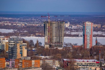 Прокуратура области предостерегла застройщика ЖК в центре Нижнего Новгорода от затягивания работ