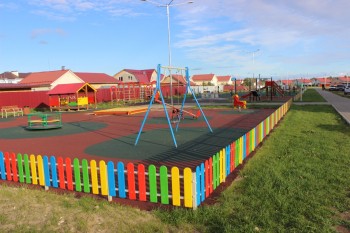 Сквер в микрорайоне Галанино в Городце открыли после благоустройства