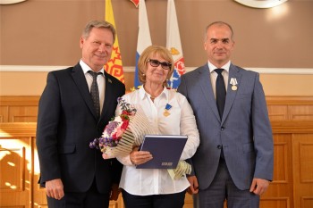 "Реализуя социально значимые проекты в городе, мы вместе со СМИ работаем в интересах чебоксарцев, как одна команда", - Алексей Ладыков