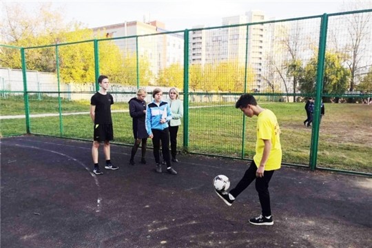 Спартакиада среди несовершеннолетних стартовала в Чебоксарах Спартакиада среди несовершеннолетних стартовала в Чебоксарах