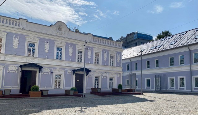 Флигель Усадьбы Рукавишниковых открылся после реставрации в Нижнем Новгороде