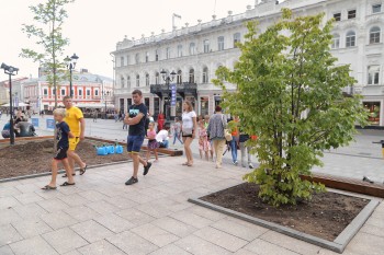 Ландшафтная композиция появится в сквере им. Евгения Евстигнеева в Нижнем Новгороде