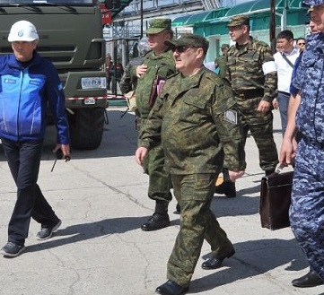 Чувашское УФСБ возглавил генерал-майор Сергей Бобровников