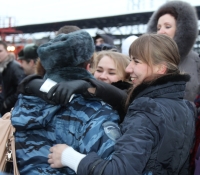 Сводный отряд нижегородской полиции вернулся из служебной коман-дировки на территории Дагестана

