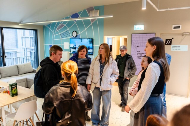 Родители будущих ИT-специалистов познакомились с инфраструктурой нижегородского ИТ-кампуса «НЕЙМАРК» Родители будущих ИT-специалистов познакомились с инфраструктурой нижегородского ИТ-кампуса «НЕЙМАРК»