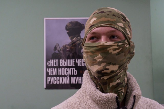 Нижегородский доброволец: «Будем приближать победу» Нижегородский доброволец: «Будем приближать победу»