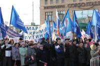 Участников митинга в Нижнем Новгороде объединили радость за Крым и гордость за страну, - Артем Кавинов