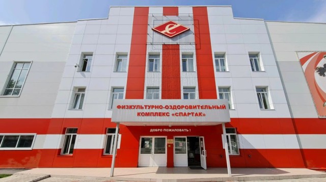 Проект капремонта спортшколы "Спартак" в Чебоксарах прошел госэкспертизу
