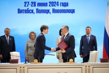Нижегородская и Витебская области подписали соглашение о сотрудничестве 