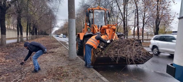 Последствия непогоды устраняют в Нижнем Новгороде