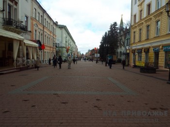 Благоустройство Б.Покровской и стадиона "Водник" в Нижнем Новгороде проведут в 2020 году