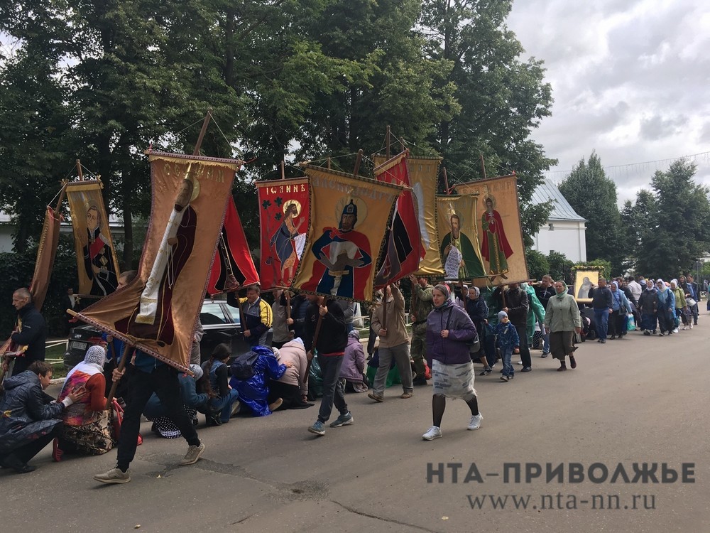 Крестный ход пройдёт в старейшем селе Саратовской области