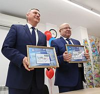 Валерий Шанцев открыл первый в Приволжье и седьмой в России филателистический салон