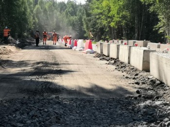 Капремонт участка трассы Владимир – Муром – Арзамас в Нижегородской области завершат к 30 сентября