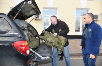 Нижегородское Заксобрание направило автоколонну гуманитарной помощи в ДНР