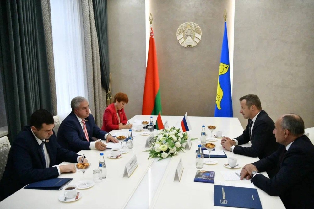 Делегация из Нижегородской области посетила форум в Гомеле