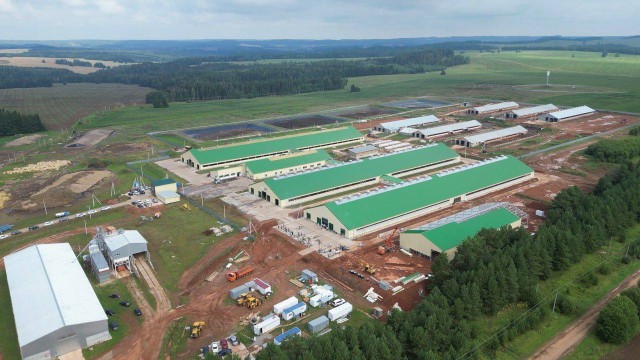 "Ошмес" запустило третий корпус на 600 голов КРС в Удмуртии