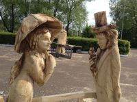 Администрация Большеболдинского района Нижегородской области планирует провести второй фестиваль резчиков по дереву парковых скульптур в 2017 году