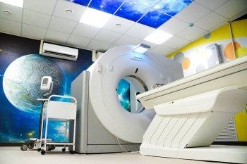 Новый компьютерный томограф появился в Нижегородской детской областной больнице
