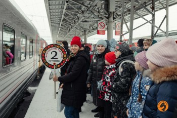 Туристический ретропаровоз отправится из Нижнего Новгорода в Семёнов 18 декабря